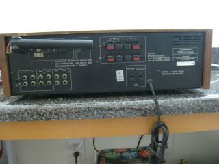 Pioneer SX - 780 Vintage AM/FM Stereo Receiver 6
