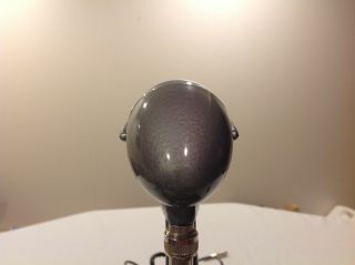 vintage Astatic Model JT - 30 crystal microphone W/ Box. 5
