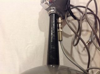 vintage Astatic Model JT - 30 crystal microphone W/ Box. 8