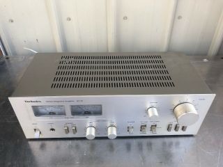 Technics Su - Z1 Vintage Stereo Integrated Amplifier Hi - Fi Amp