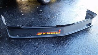 Rare E28 Kamei Front Spoiler For Bmw M5 535 With Zender Side Skirt And Rear Spoi