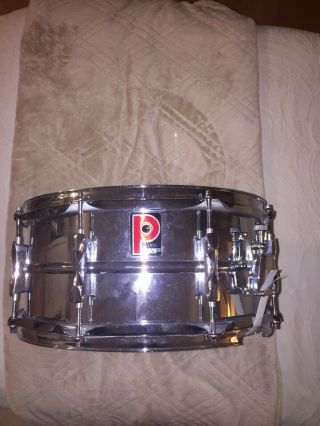 Vintage Premier Snare Drum.  8 Lug,  Cos.  14 " X5 1/2 ".  England.  Keith Moon.