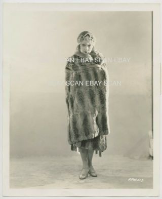Lilyan Tashman Rare Vintage Portrait Photo For The 1921 Film Experience