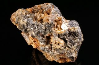 RARE Phosgenite & Anglesite Crystal Cluster TOUISSIT,  MOROCCO 8