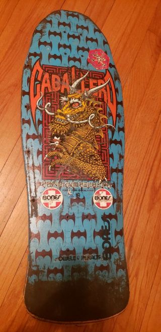 1987 Powell Peralta Steve Caballero Street Xt Bonite Skateboard