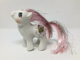 Vintage G1 My Little Pony Mlp G - 1 Baby Princess Sparkle Rare