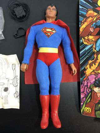 Vintage 1977 Mego SUPERMAN 12 1/2 