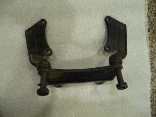 Klaxon Horn mounting bracket.  Harley J JD Flathead Henderson Antique motorcycle 2