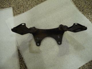 Klaxon Horn mounting bracket.  Harley J JD Flathead Henderson Antique motorcycle 3