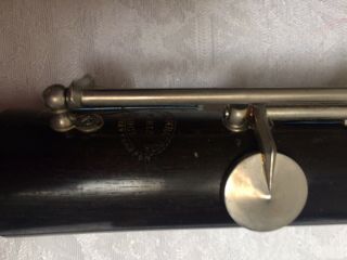 Vintage Buffet Crampon Paris Clarinet In Case 6