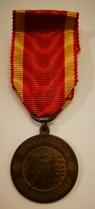 Finland Wwii Winter War 1939 Medal Of Liberty 2nd Class