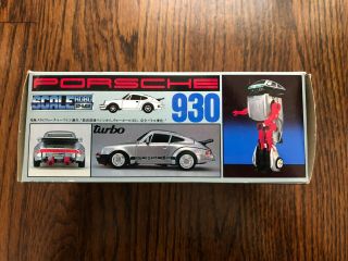 Vintage Machine Robo MR - DX 07 Porsche 930 Turbo Gobots BARON VON JOY 1983 Bandai 4