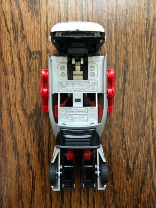 Vintage Machine Robo MR - DX 07 Porsche 930 Turbo Gobots BARON VON JOY 1983 Bandai 8