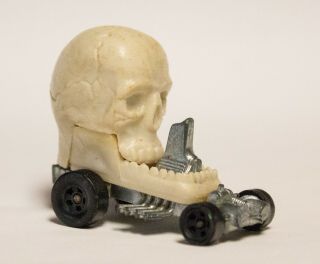Rare Vintage Hot Wheels Zowees Numb Skull