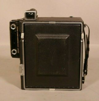 VINTAGE SPEED GRAPHIC 4X5 Graphex Camera and Accessories VERY 10