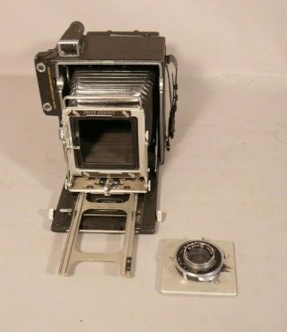 VINTAGE SPEED GRAPHIC 4X5 Graphex Camera and Accessories VERY 3