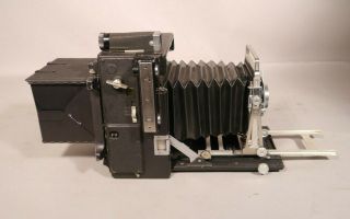VINTAGE SPEED GRAPHIC 4X5 Graphex Camera and Accessories VERY 4
