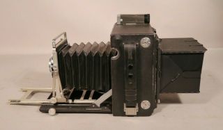 VINTAGE SPEED GRAPHIC 4X5 Graphex Camera and Accessories VERY 5