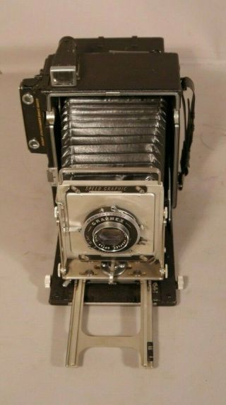 VINTAGE SPEED GRAPHIC 4X5 Graphex Camera and Accessories VERY 6