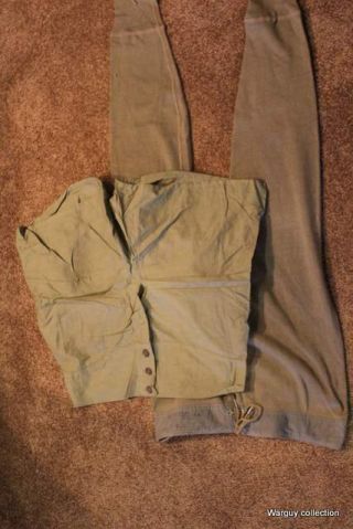 Wwii Minty Long Johns Underwear Boxers Summer And Winter Uniform D - Day