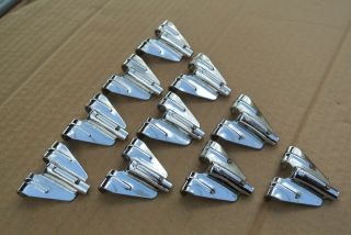 Can You Use These? Set Of (10) Vintage Rogers Usa Bass Drum Claws Z410