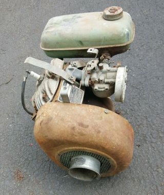 Antique Vintage REO Engine Motor Horizontal Shaft Model 4000J 5