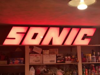 Sonic Drive - In Neon Sign Vintage