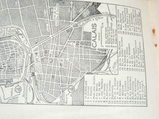 1944 Pocket Guide to Paris and Others Made in the USA (3756) 5