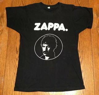 Vintage Frank Zappa The Best Tour Shirt