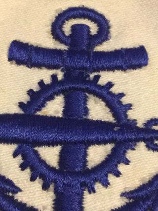 WW2 German Navy Torpedo Engineers Patch Kriegsmarine U - Boat Submarine 3