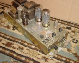 1974 Vintage Leslie 147 Amplifier 6550 Tube Amp Hammond B3 Organ 145