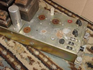 1974 vintage Leslie 147 Amplifier 6550 Tube Amp Hammond B3 organ 145 6