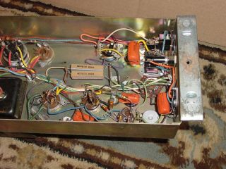 1974 vintage Leslie 147 Amplifier 6550 Tube Amp Hammond B3 organ 145 8