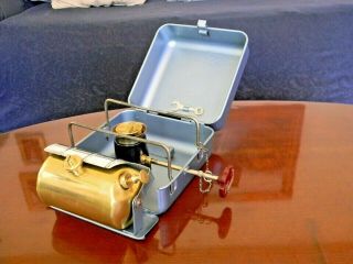 Optimus 111b Stove Vintage Primus Svea Camping Backpacking Prepper Collecting
