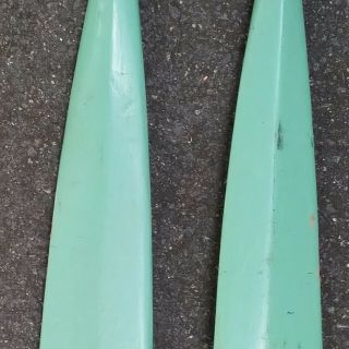 Antique Green Painted Ash Wooden 96 
