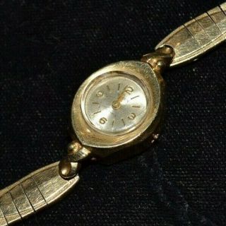 Antique Vintage Gruen 14k Gold 14 Kt 14 K Watch