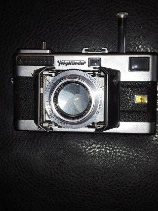 Vintage Voigtlander Vitessa Film Camera W/ Compur Ultron 1:3 50mm Lens