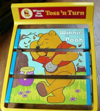 Vintage Ohio Arts / Winnie The Pooh Game / Sears Tin & Plastic Toy Walt Disney