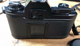 Vintage Nikon EM 35mm Film Camera w/ 50mm E Series Lens 5