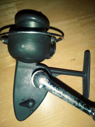 vintage ORVIS 50 A ultra light spinning reel,  made in ITALY 50A 2