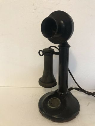 1915 American Tel & Tel 323 Candlestick Telephone Vintage At&t