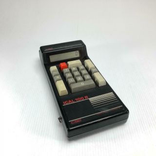 Vintage Cse Inventory Calculator Ical 100 R Computer Systems Engineering