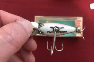 Vintage NIB HEDDON 9630 BGL PUNKINSEED SPOOK Fishing Lure BLUEGILL NOS 5