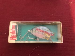 Vintage NIB HEDDON 9630 BGL PUNKINSEED SPOOK Fishing Lure BLUEGILL NOS 7