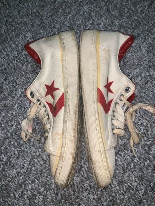Vintage Made In USA Converse ALL STAR Size 8 Lows 6