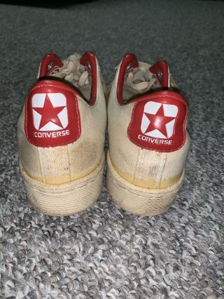 Vintage Made In USA Converse ALL STAR Size 8 Lows 8