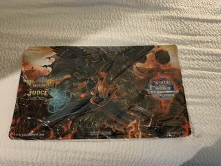 Yugioh 2019 Nawcq Exclusive Judge Mat Cherubini Authentic Very Rare