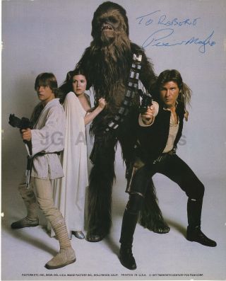 Peter Mayhew - Star Wars: Chewbacca - Autographed Vintage 1977 8x10 Photograph