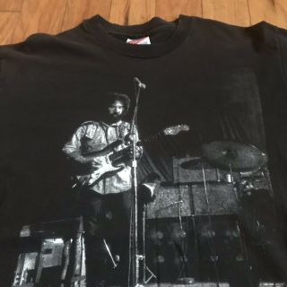 Vintage Jerry Garcia Band Shirt M Jgb Grateful Dead Soundcheck 1993 Usa