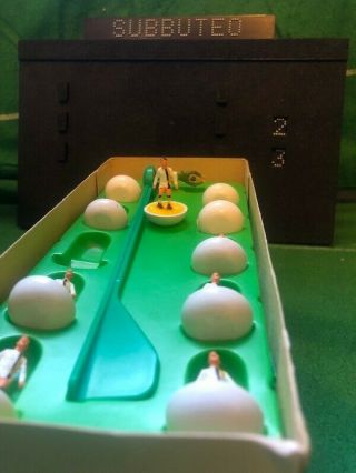 Subbuteo HW Dumbarton 195 Very Rare and in 4